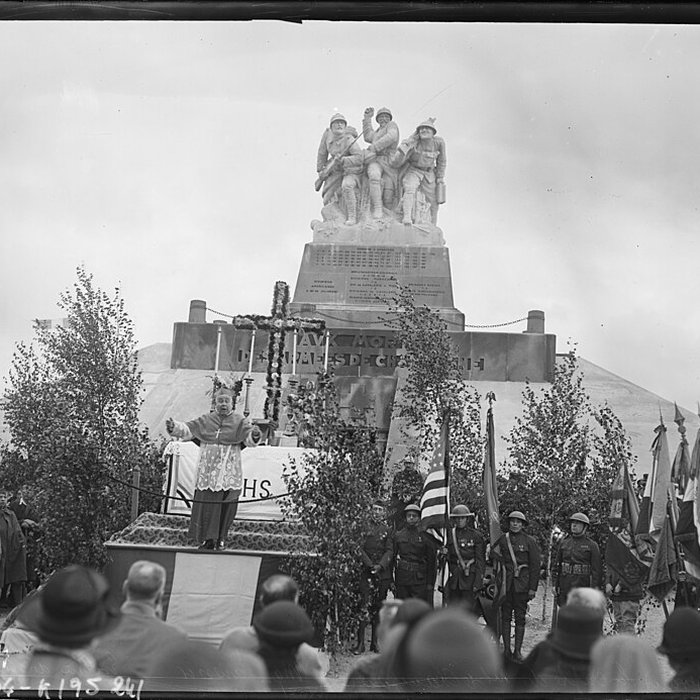 Photo de Monument « Aux Morts des Armées de Champagne » à Sainte-Marie-à-Py