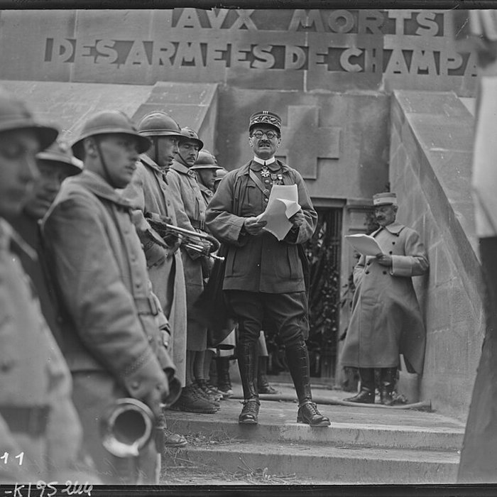 Photo de Monument « Aux Morts des Armées de Champagne » à Sainte-Marie-à-Py