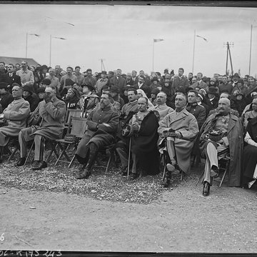 Monument « Aux Morts des Armées de Champagne » à Sainte-Marie-à-Py