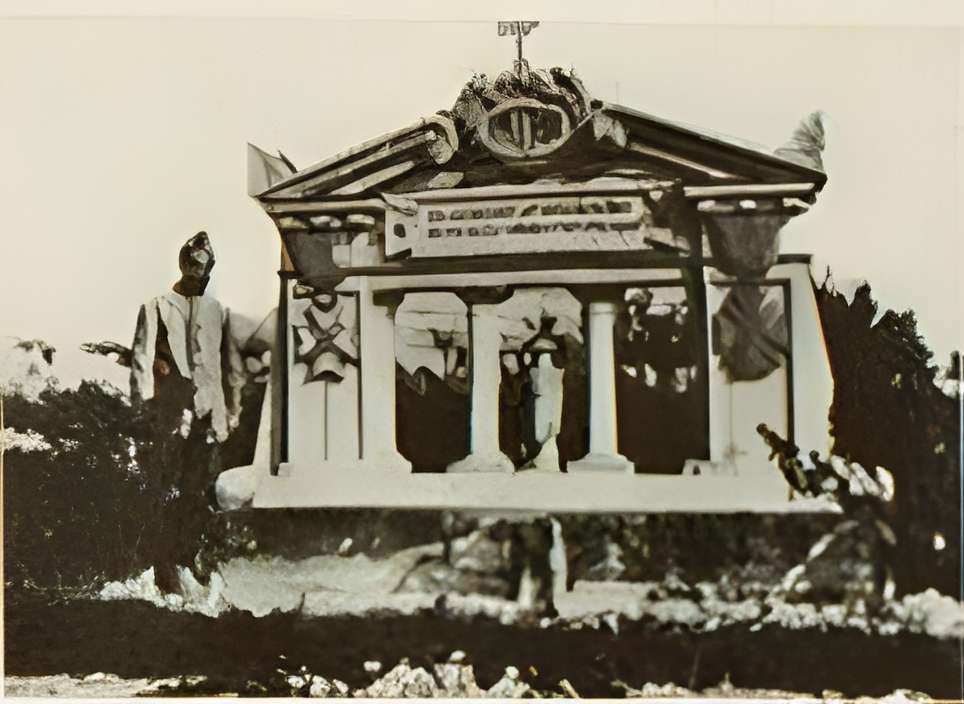 Monument « Aux Morts des Armées de Champagne » à Sainte-Marie-à-Py