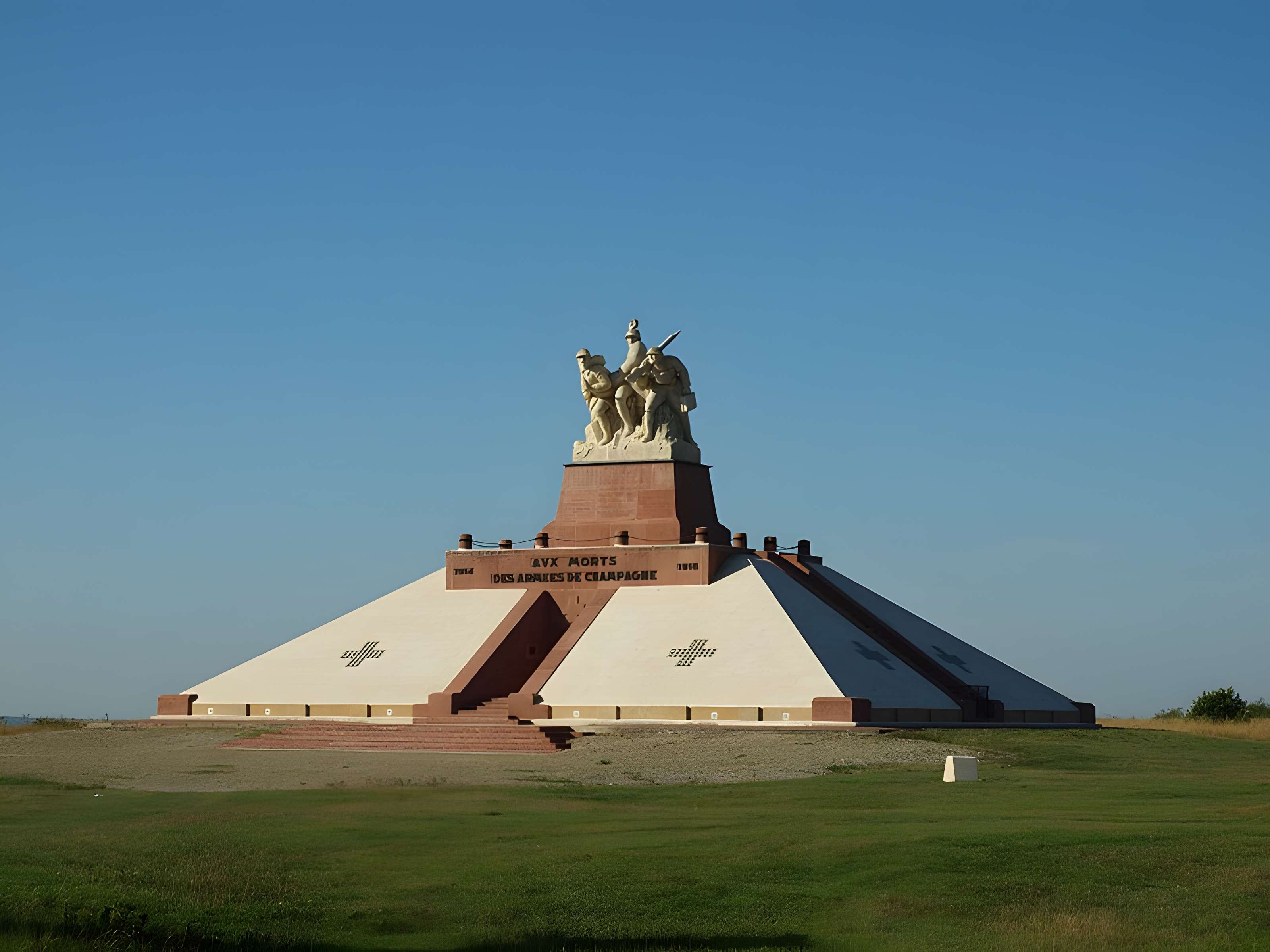 Monument « Aux Morts des Armées de Champagne » à Sainte-Marie-à-Py