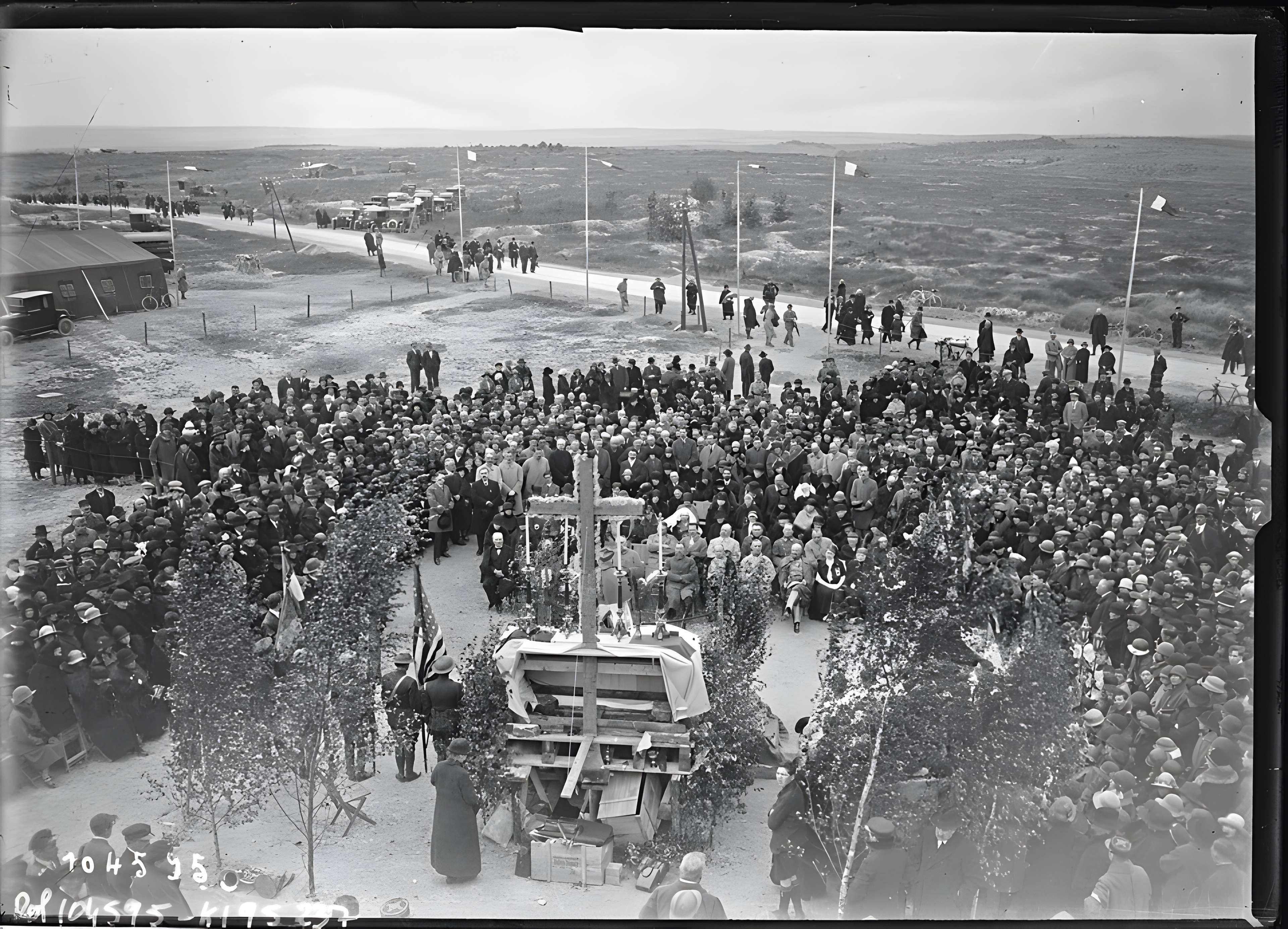 Monument « Aux Morts des Armées de Champagne » à Sainte-Marie-à-Py