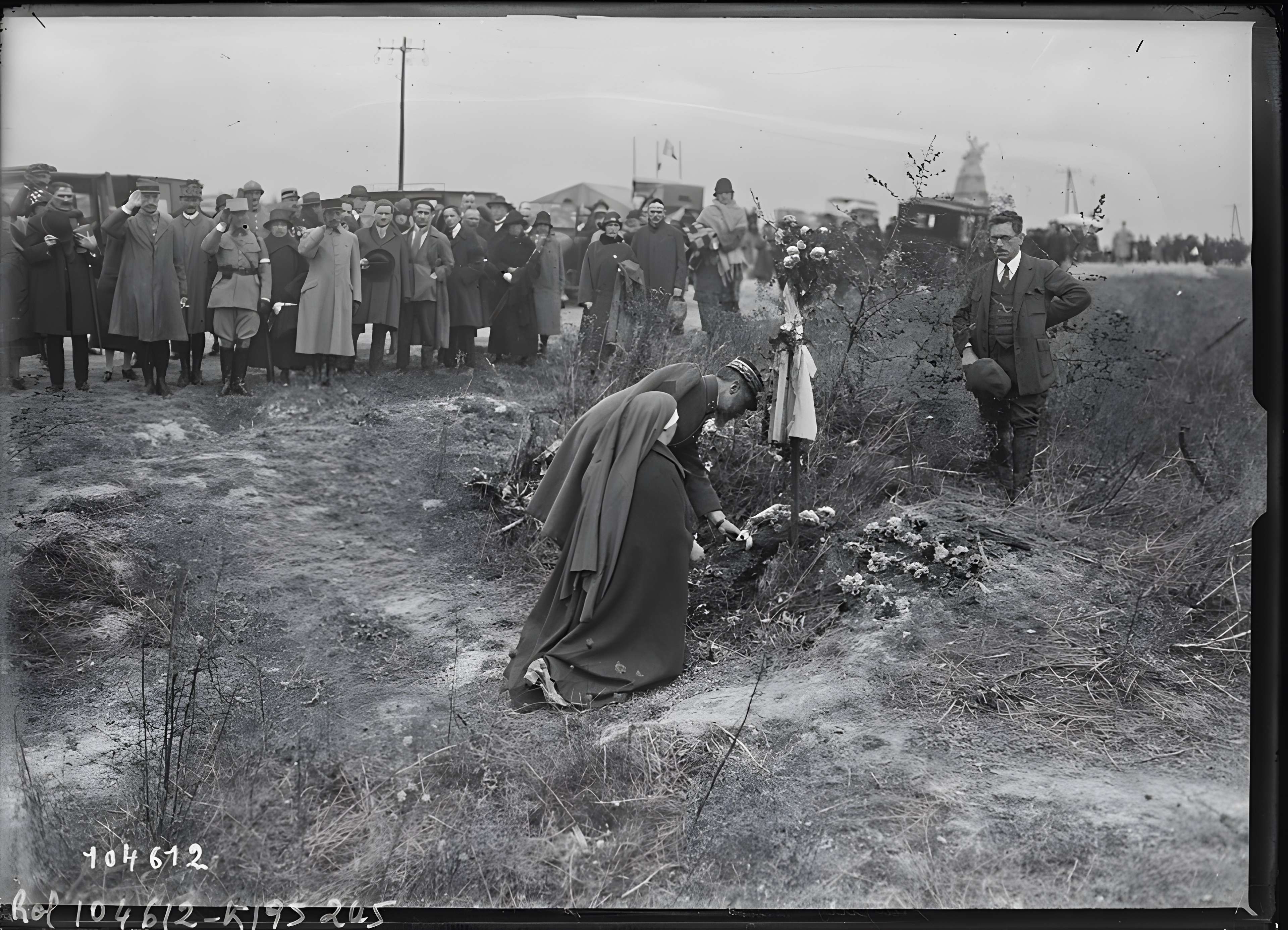 Monument « Aux Morts des Armées de Champagne » à Sainte-Marie-à-Py