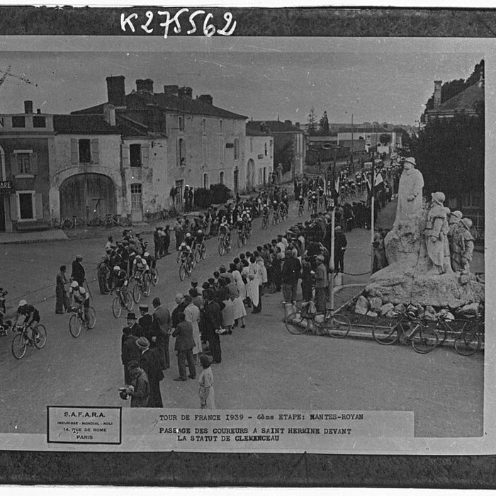 Photo de Monument à Georges Clemenceau à Sainte-Hermine