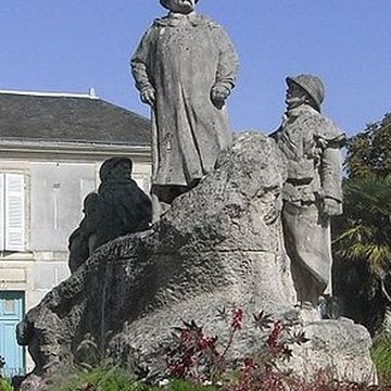 Monument à Georges Clemenceau à Sainte-Hermine