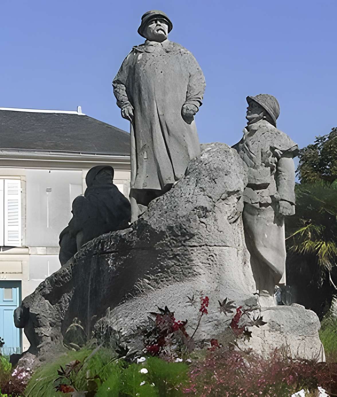 Monument à Georges Clemenceau à Sainte-Hermine