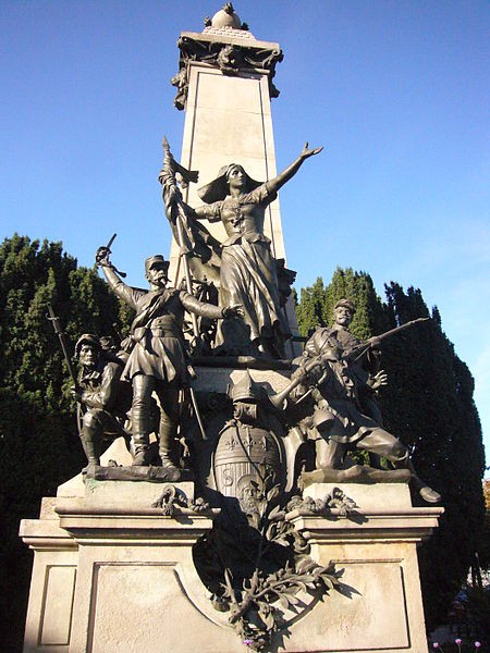 Photo de Monument à la mémoire des Enfants morts pour la défense de la Patrie en 1870-1871à Limoges
