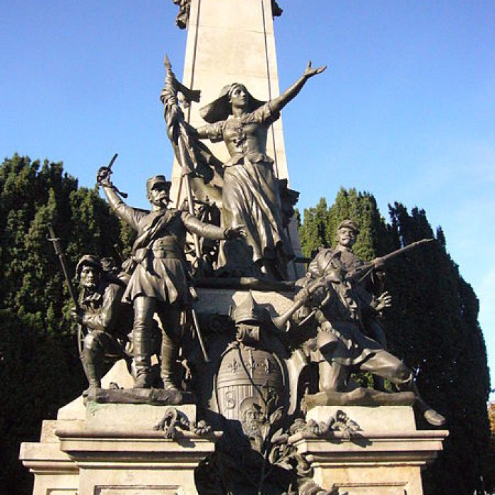Photo de Monument à la mémoire des Enfants morts pour la défense de la Patrie en 1870-1871à Limoges