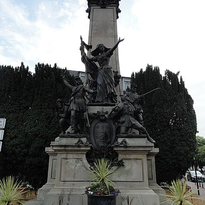 Photo de Monument à la mémoire des Enfants morts pour la défense de la Patrie en 1870-1871à Limoges