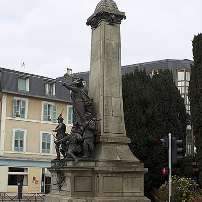 Photo de Monument à la mémoire des Enfants morts pour la défense de la Patrie en 1870-1871à Limoges