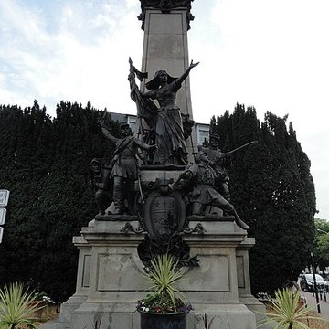 Monument à la mémoire des Enfants morts pour la défense de la Patrie en 1870-1871à Limoges