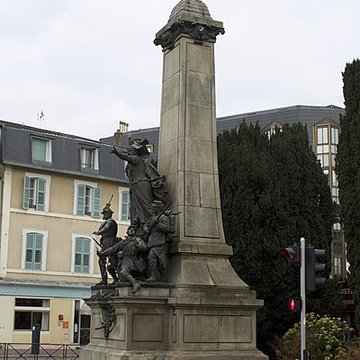 Monument à la mémoire des Enfants morts pour la défense de la Patrie en 1870-1871à Limoges