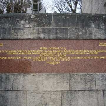 Monument à la Victoire et aux Soldats à Verdun