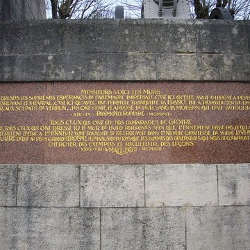 Monument à la Victoire et aux Soldats à Verdun