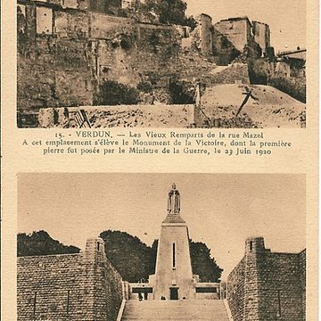Monument à la Victoire et aux Soldats à Verdun