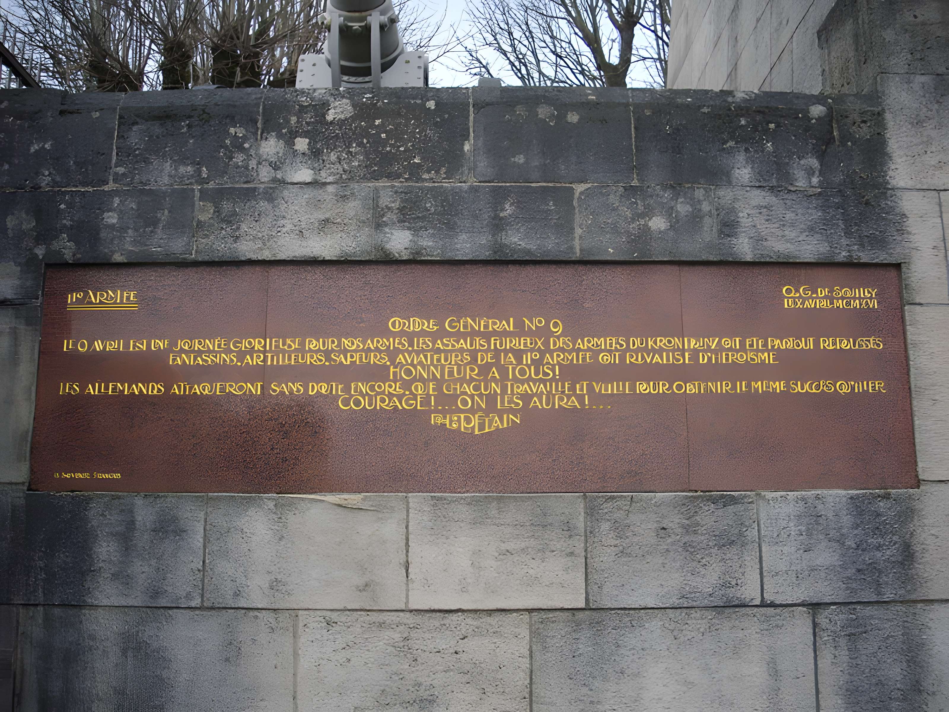 Monument à la Victoire et aux Soldats à Verdun