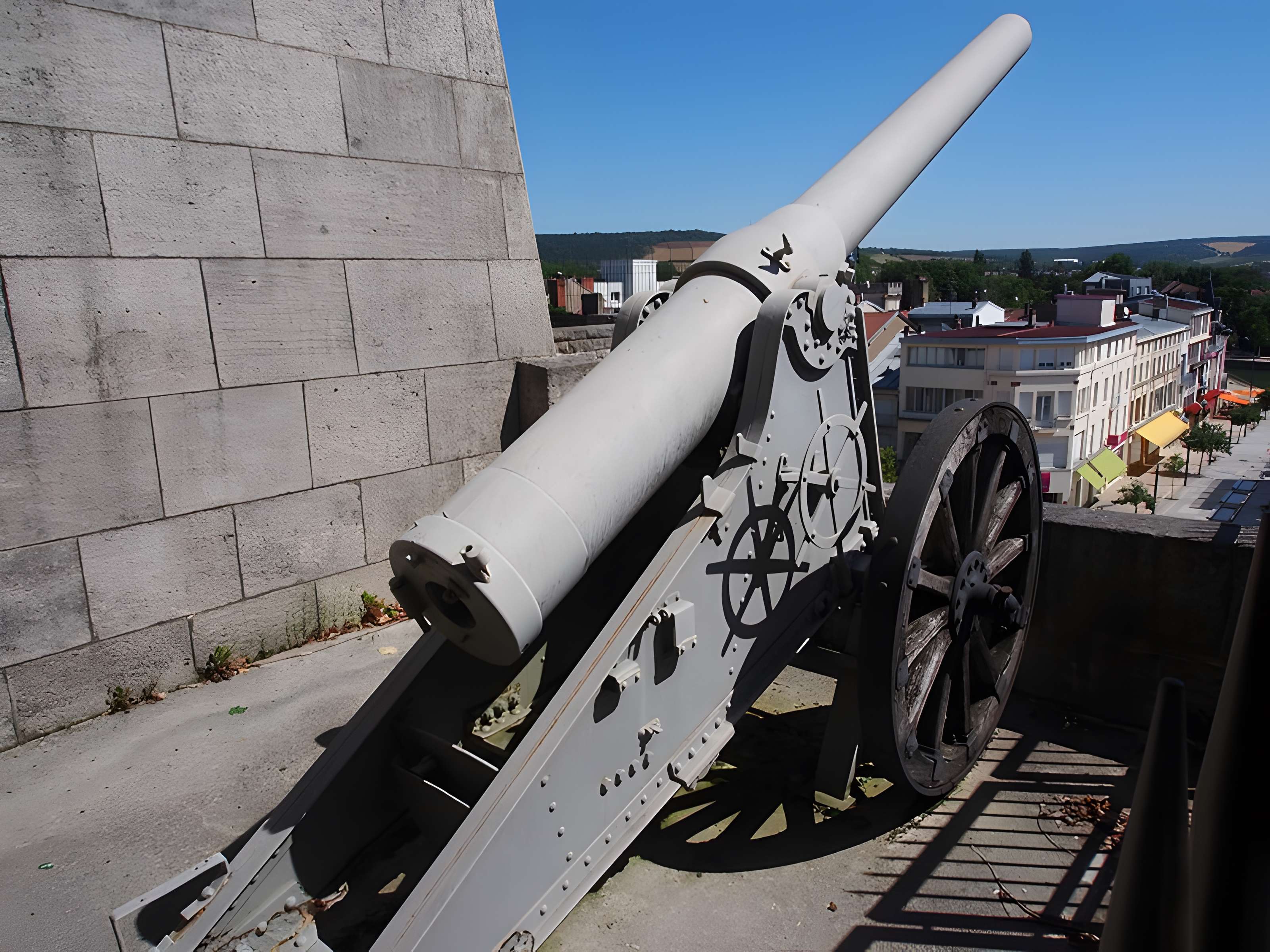 Monument à la Victoire et aux Soldats à Verdun