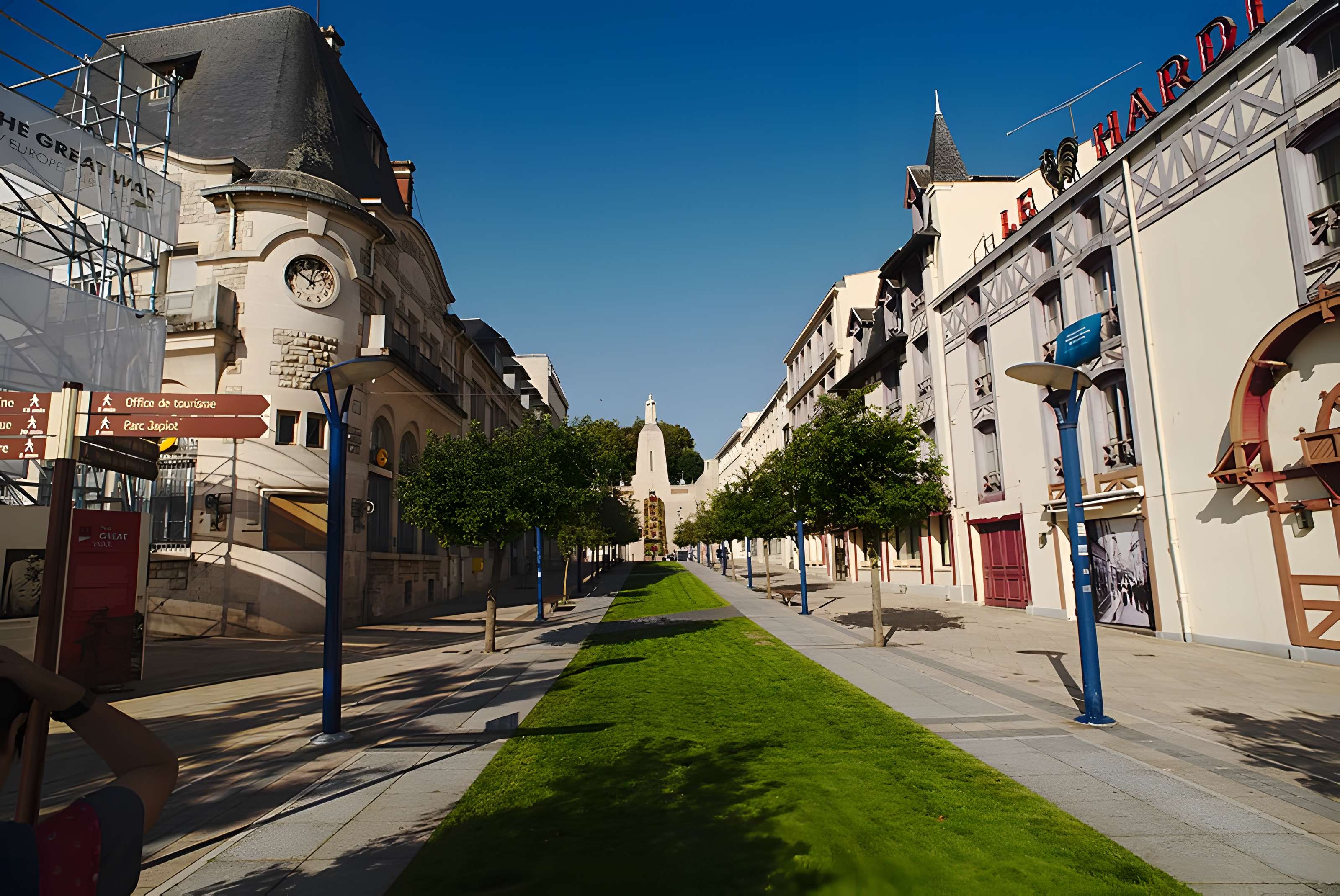 Monument à la Victoire et aux Soldats à Verdun