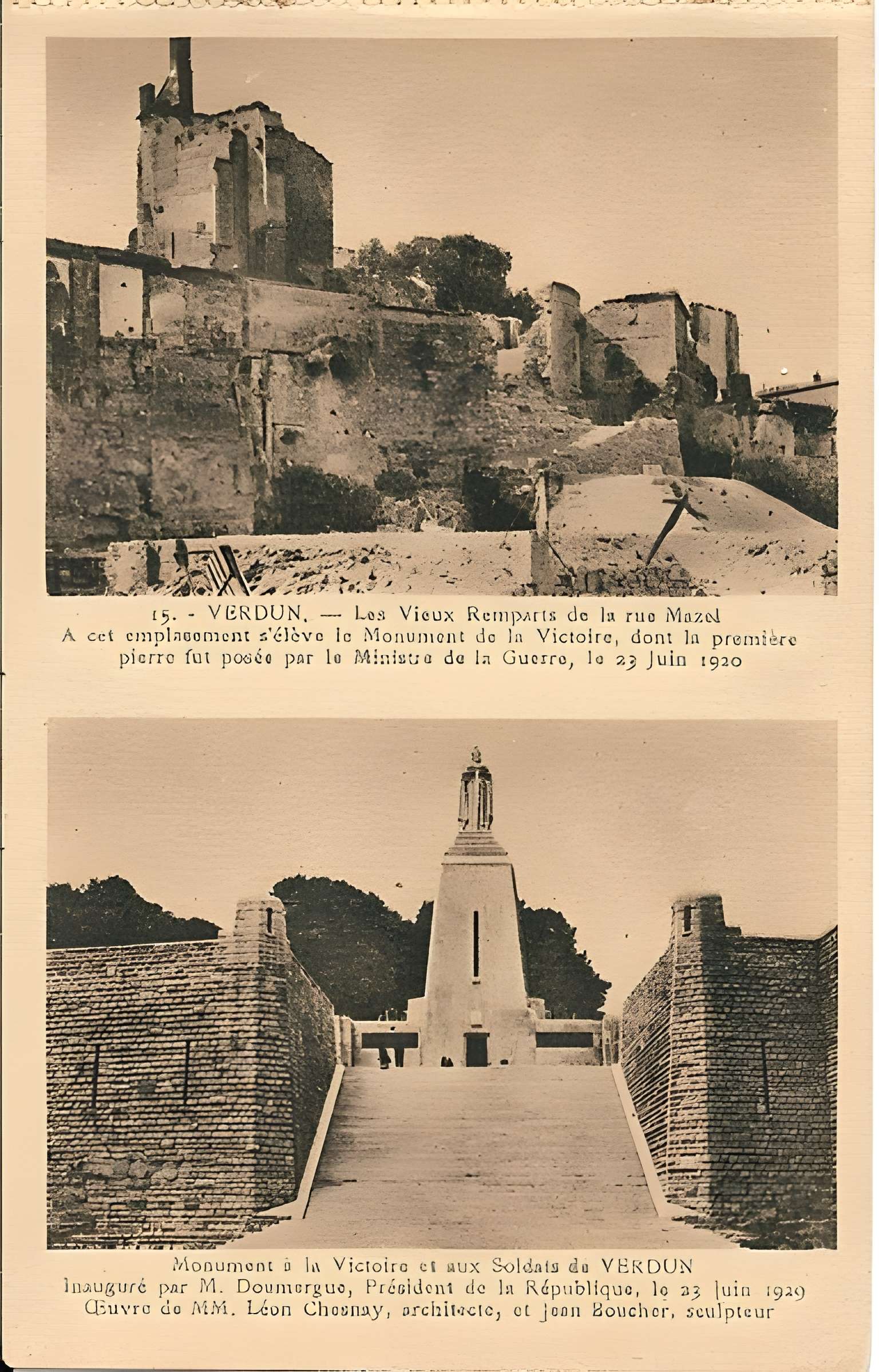 Monument à la Victoire et aux Soldats à Verdun