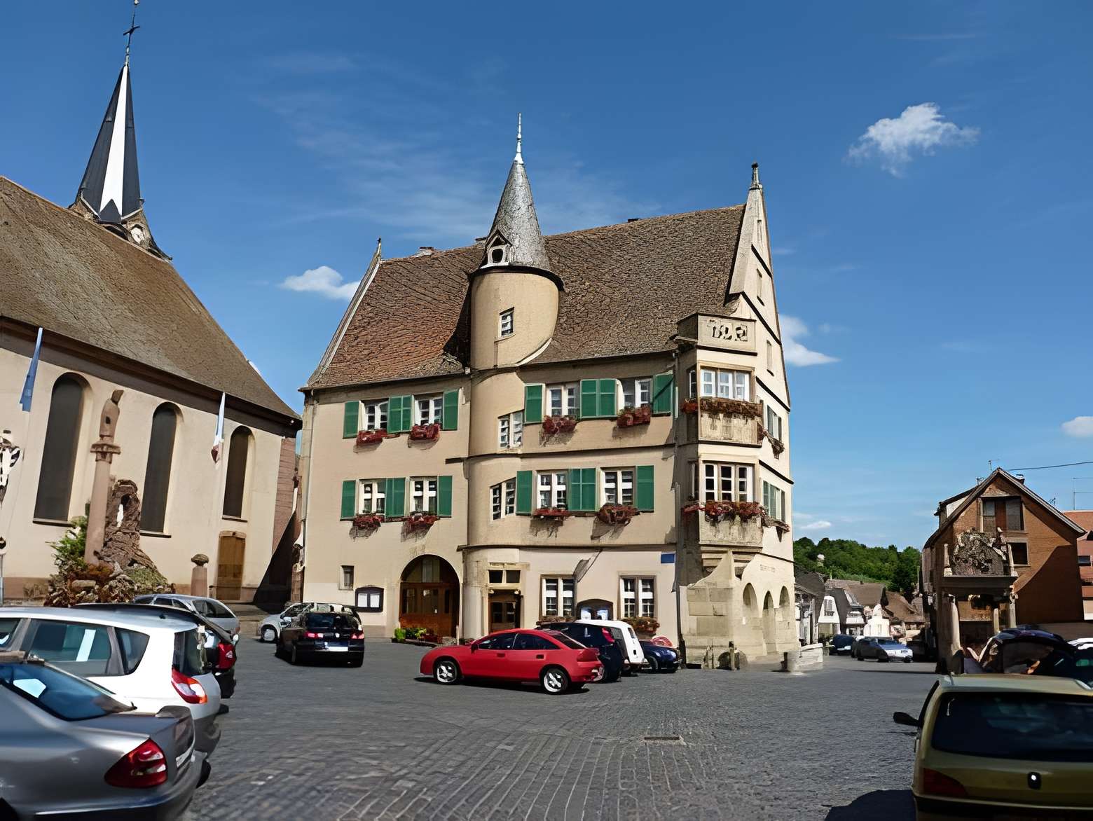 Hôtel de ville de Boersch 
