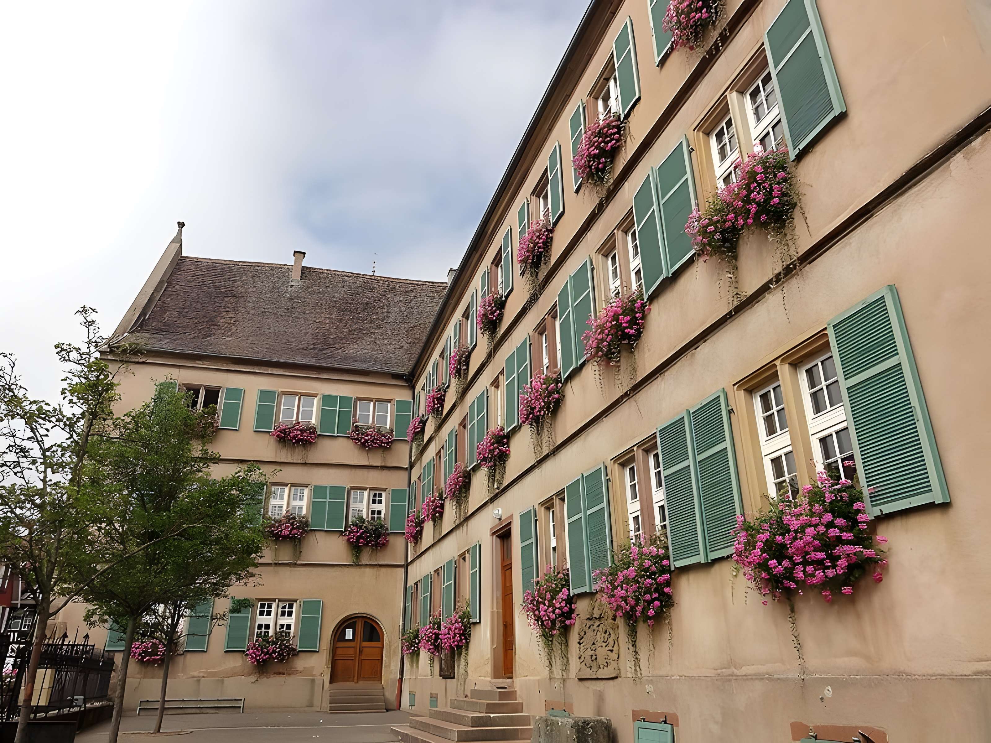 Hôtel de ville de Boersch