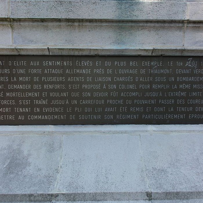 Photo de Monument au soldat Marche à Bully-les-Mines