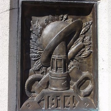 Monument au soldat Marche à Bully-les-Mines