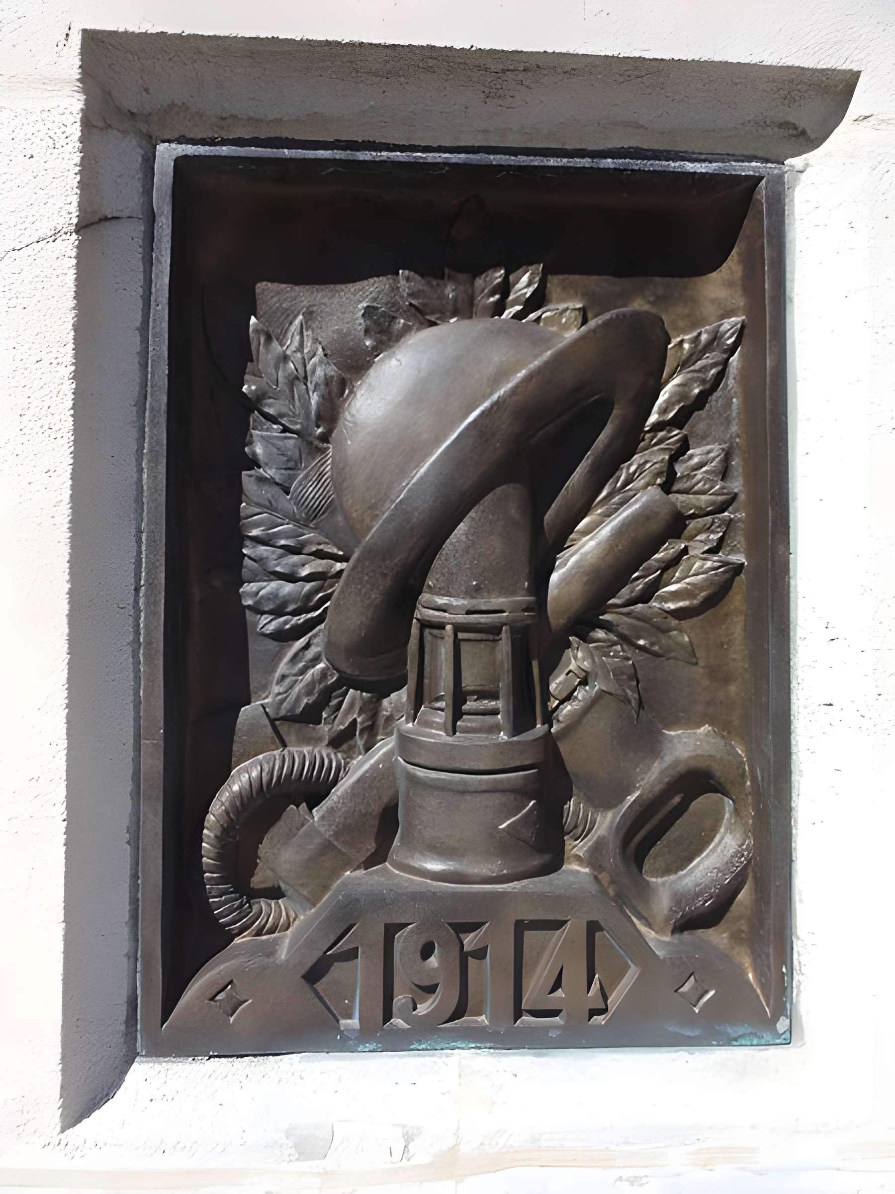 Monument au soldat Marche à Bully-les-Mines