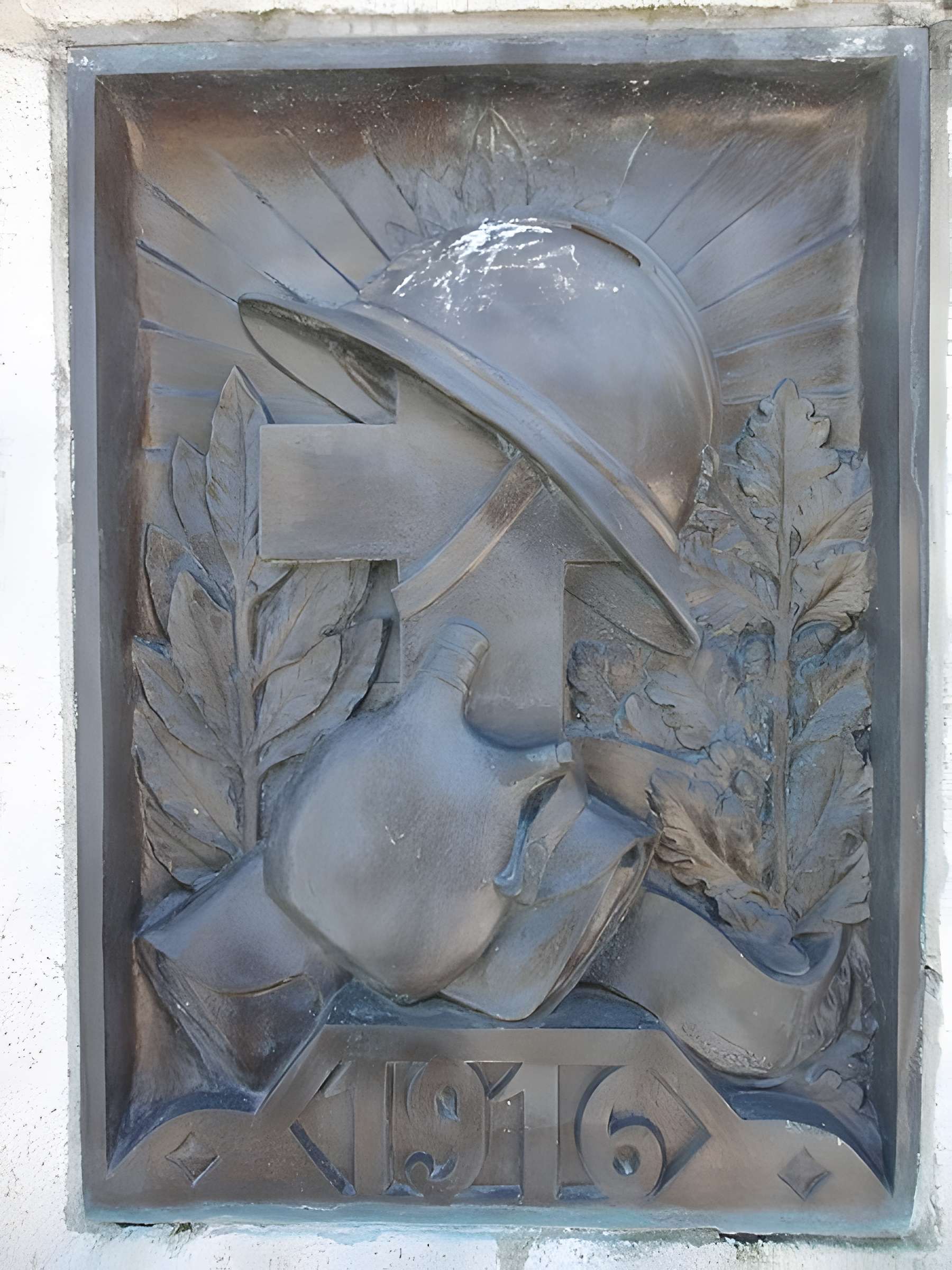 Monument au soldat Marche à Bully-les-Mines