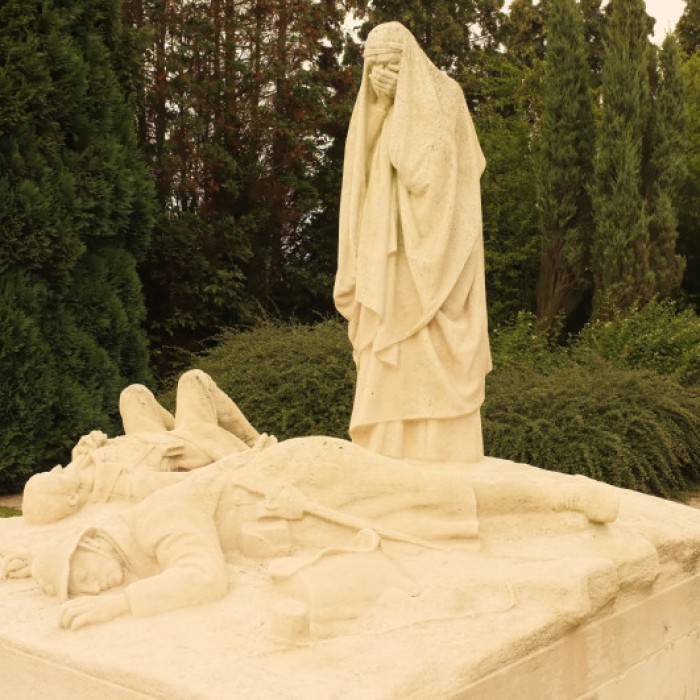 Photo de Monument aux morts de la Première Guerre mondiale à Auchel