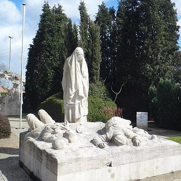 Monument aux morts de la Première Guerre mondiale à Auchel