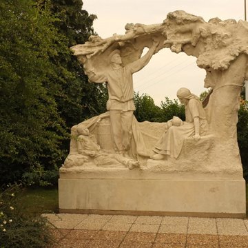 Monument aux morts de la Première Guerre mondiale à Auchel