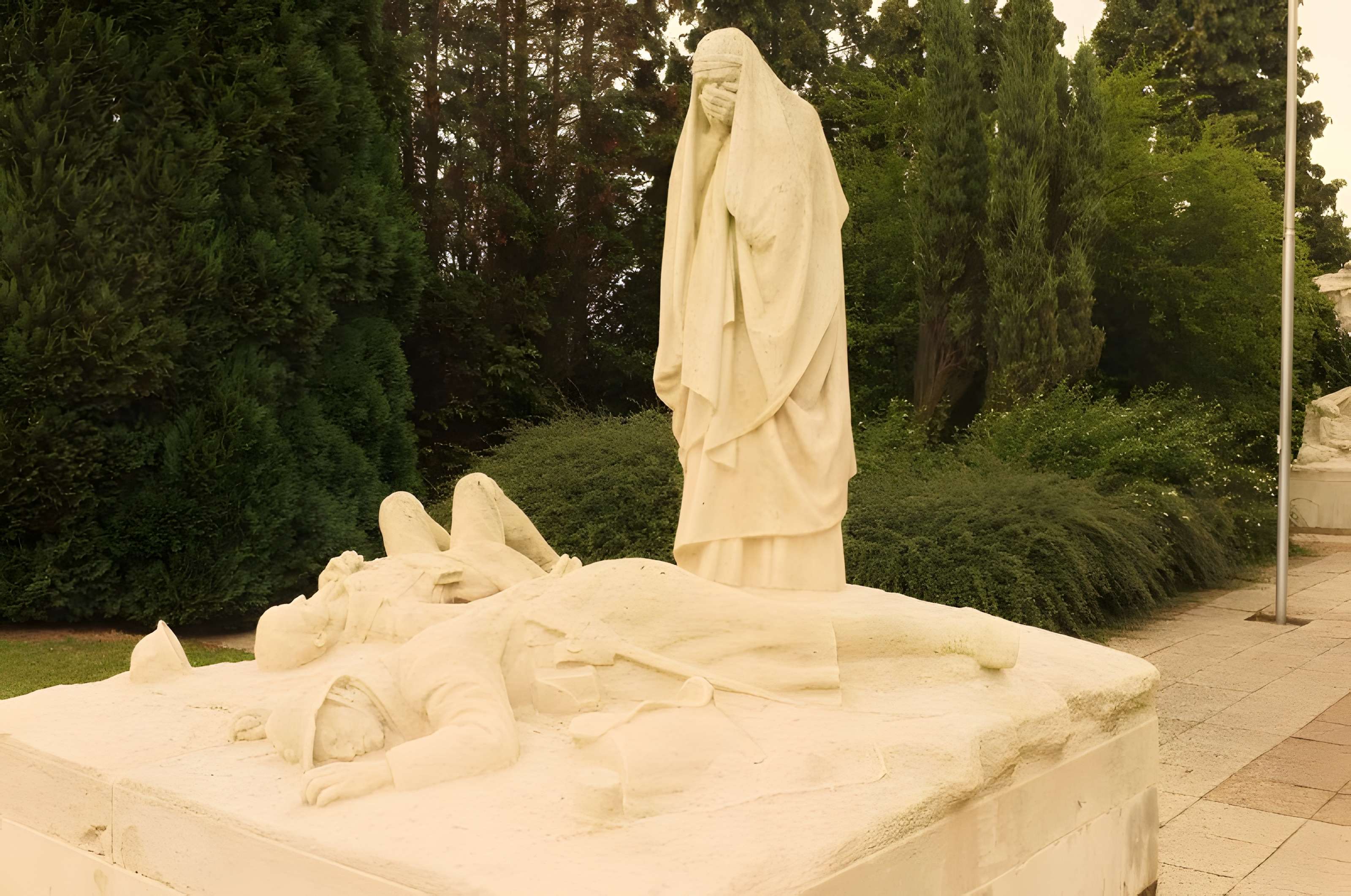 Monument aux morts de la Première Guerre mondiale à Auchel 