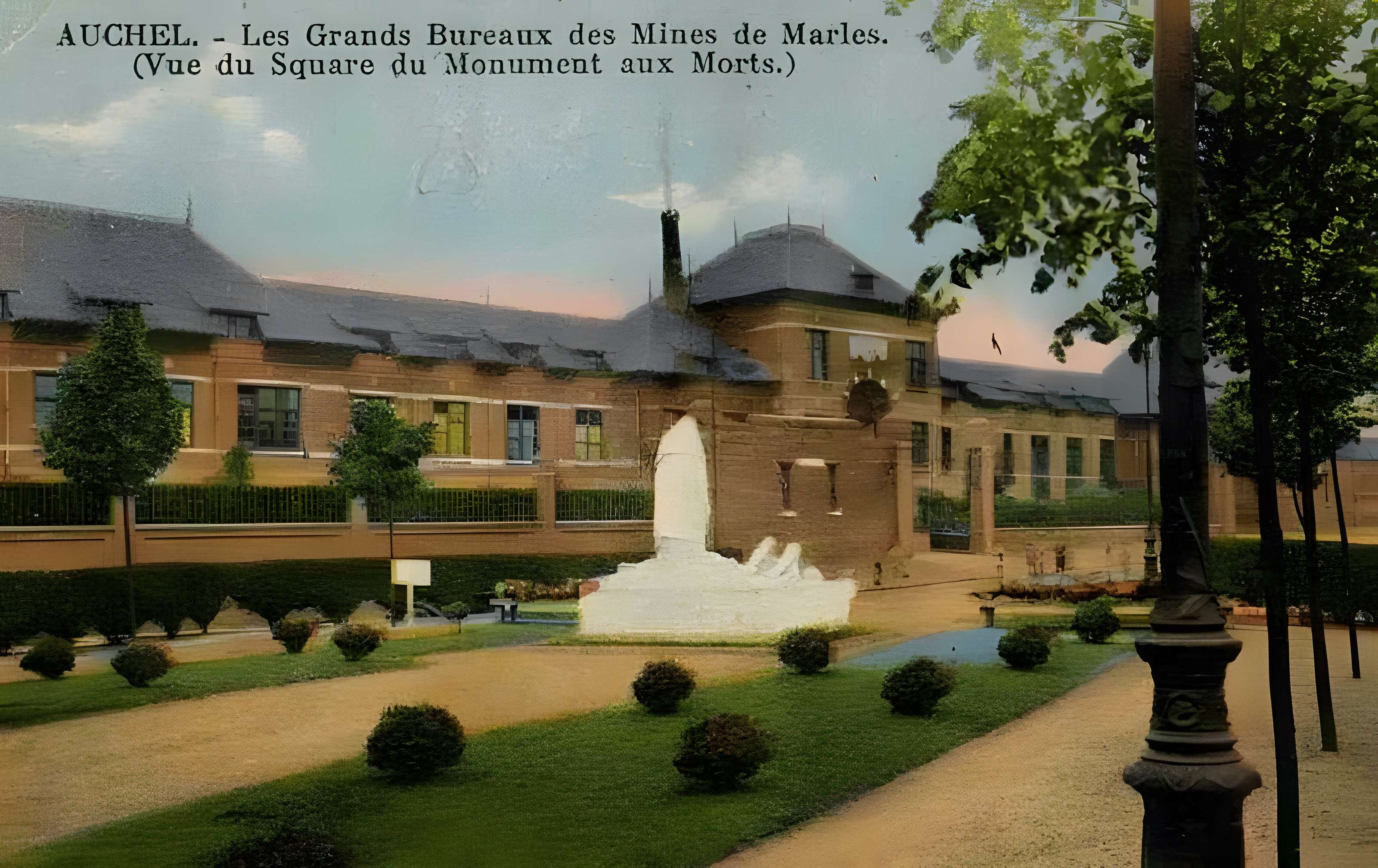 Monument aux morts de la Première Guerre mondiale à Auchel