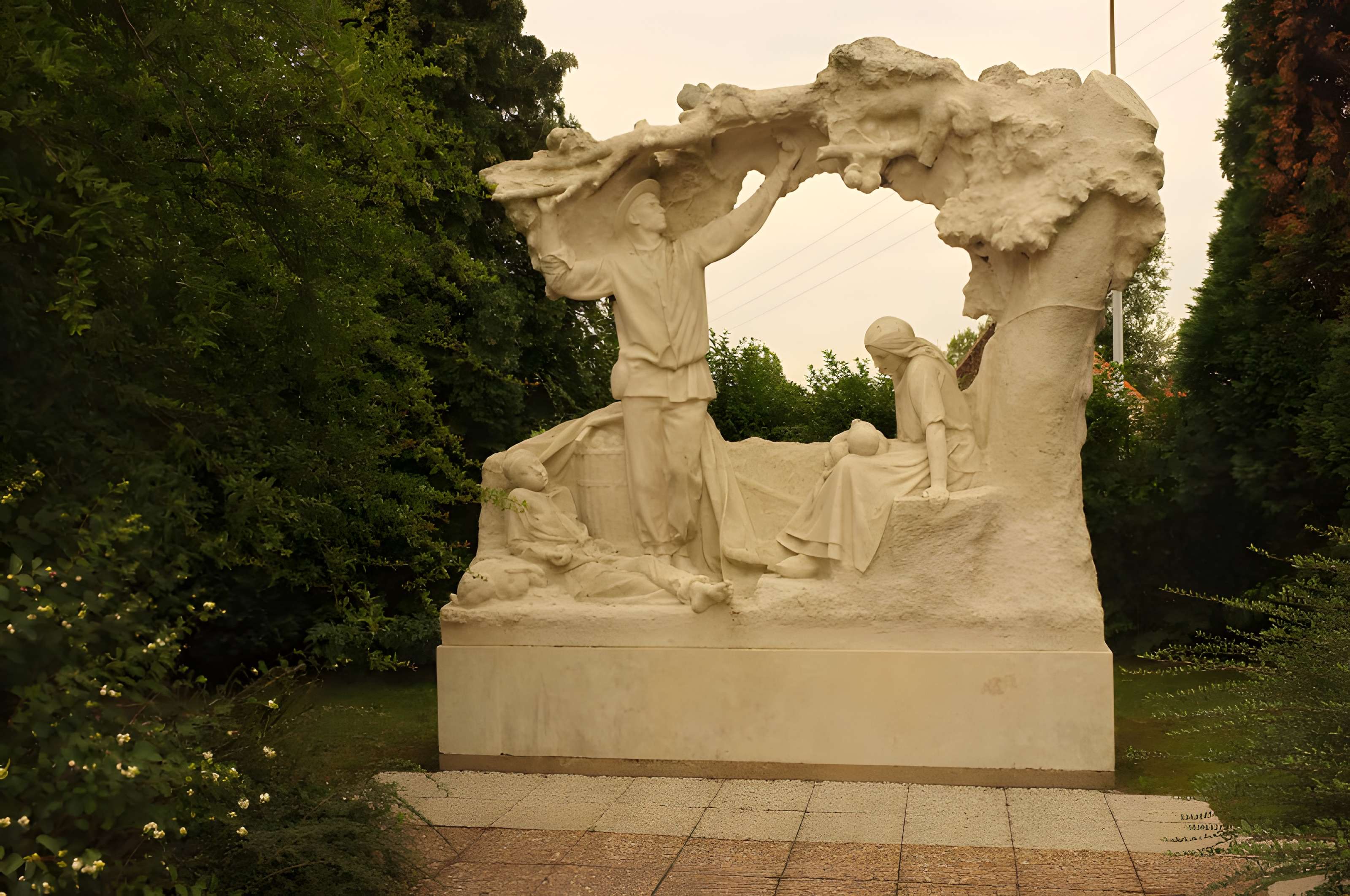 Monument aux morts de la Première Guerre mondiale à Auchel