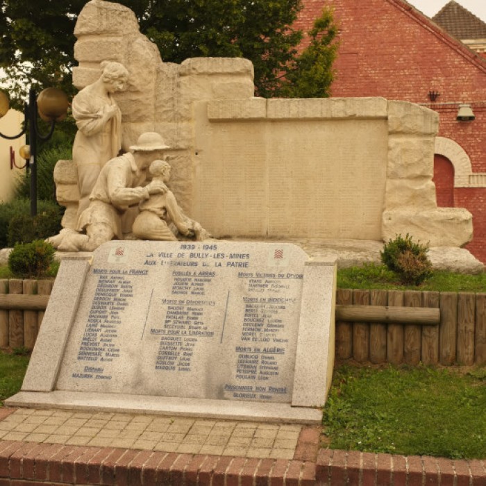 Photo de Monument aux morts des Mines de Béthune à Bully-les-Mines