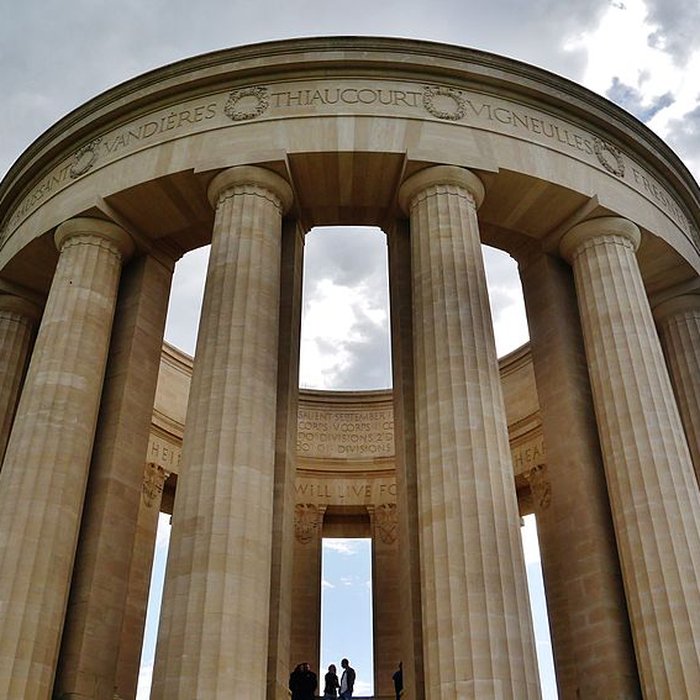 Photo de Monument commémoratif américain de Montsec