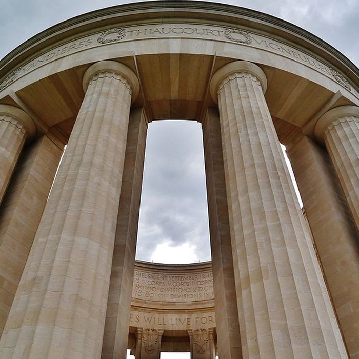 Photo de Monument commémoratif américain de Montsec