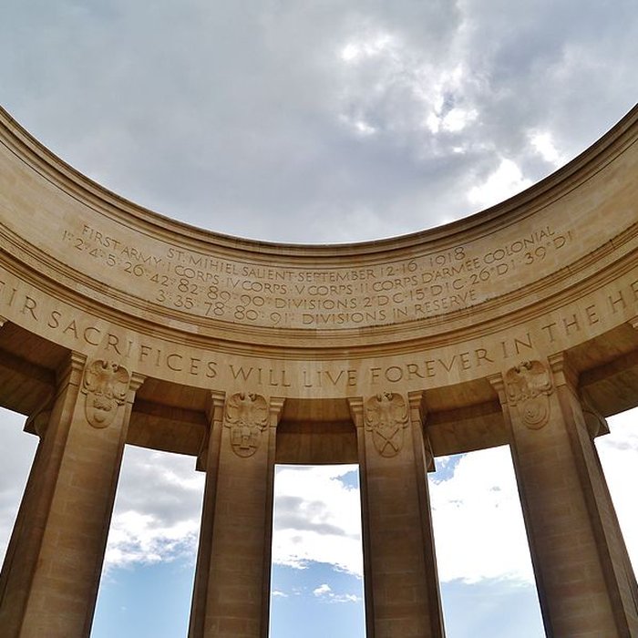 Photo de Monument commémoratif américain de Montsec