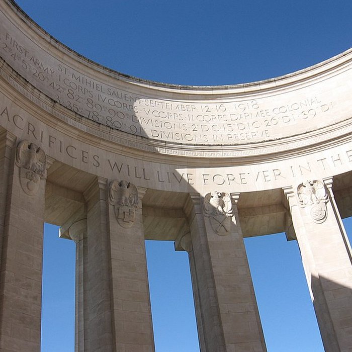 Photo de Monument commémoratif américain de Montsec