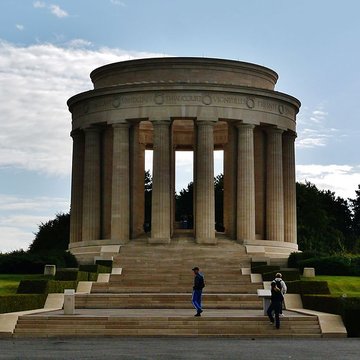 Monument commémoratif américain de Montsec