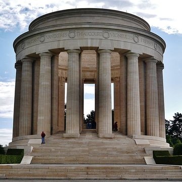 Monument commémoratif américain de Montsec
