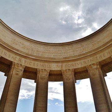 Monument commémoratif américain de Montsec
