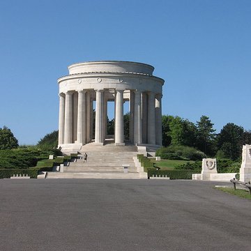 Monument commémoratif américain de Montsec