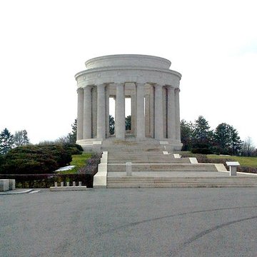 Monument commémoratif américain de Montsec