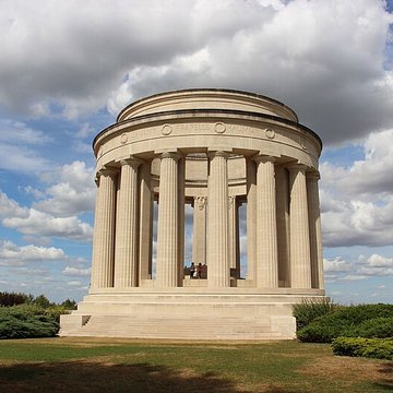 Monument commémoratif américain de Montsec