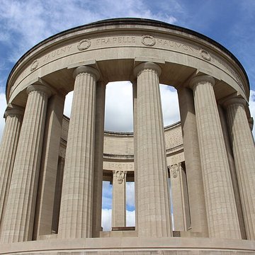Monument commémoratif américain de Montsec