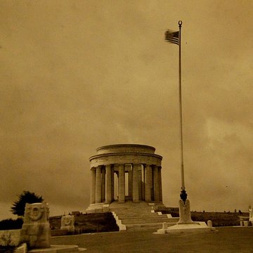 Monument commémoratif américain de Montsec