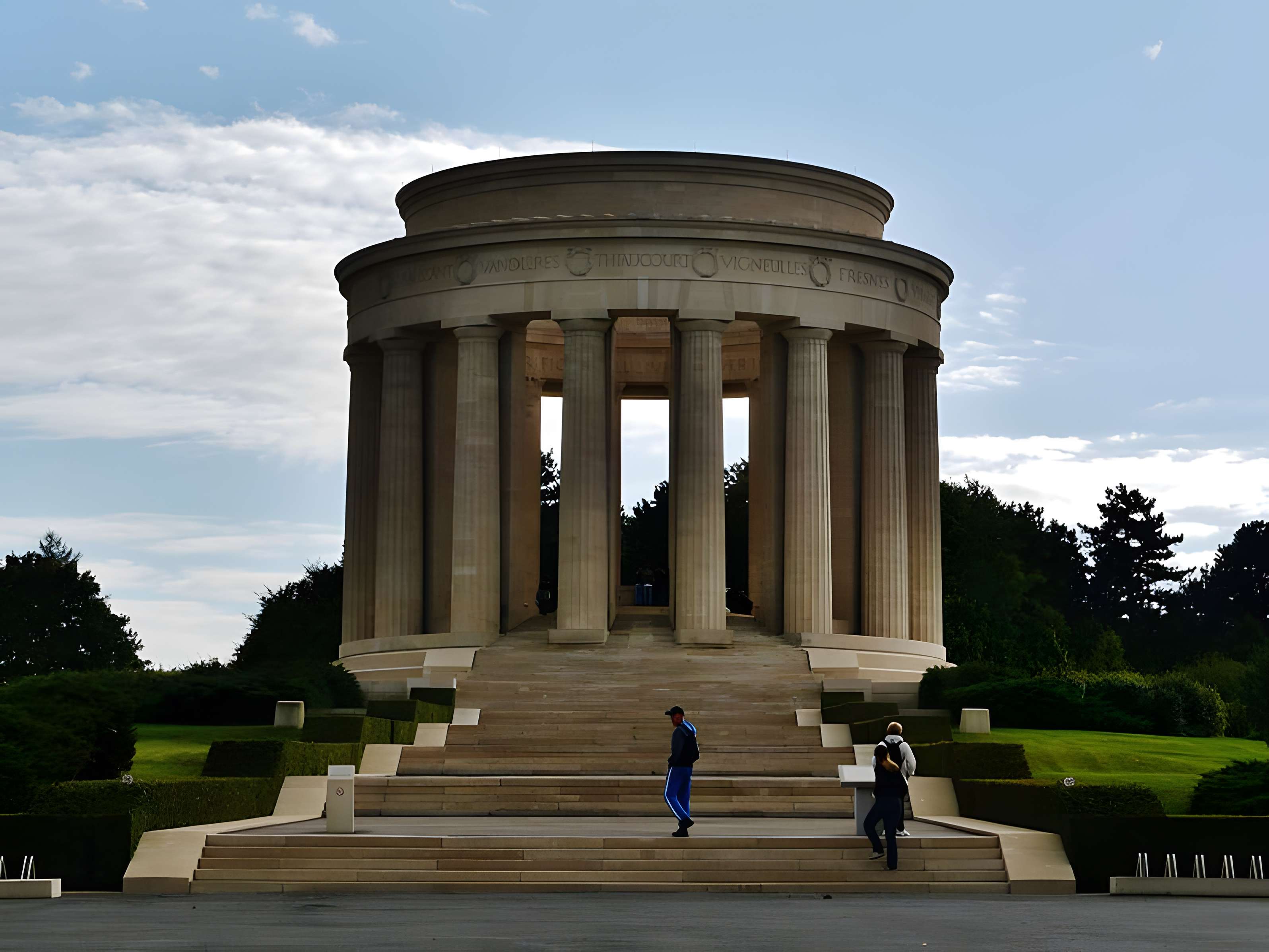 Monument commémoratif américain de Montsec