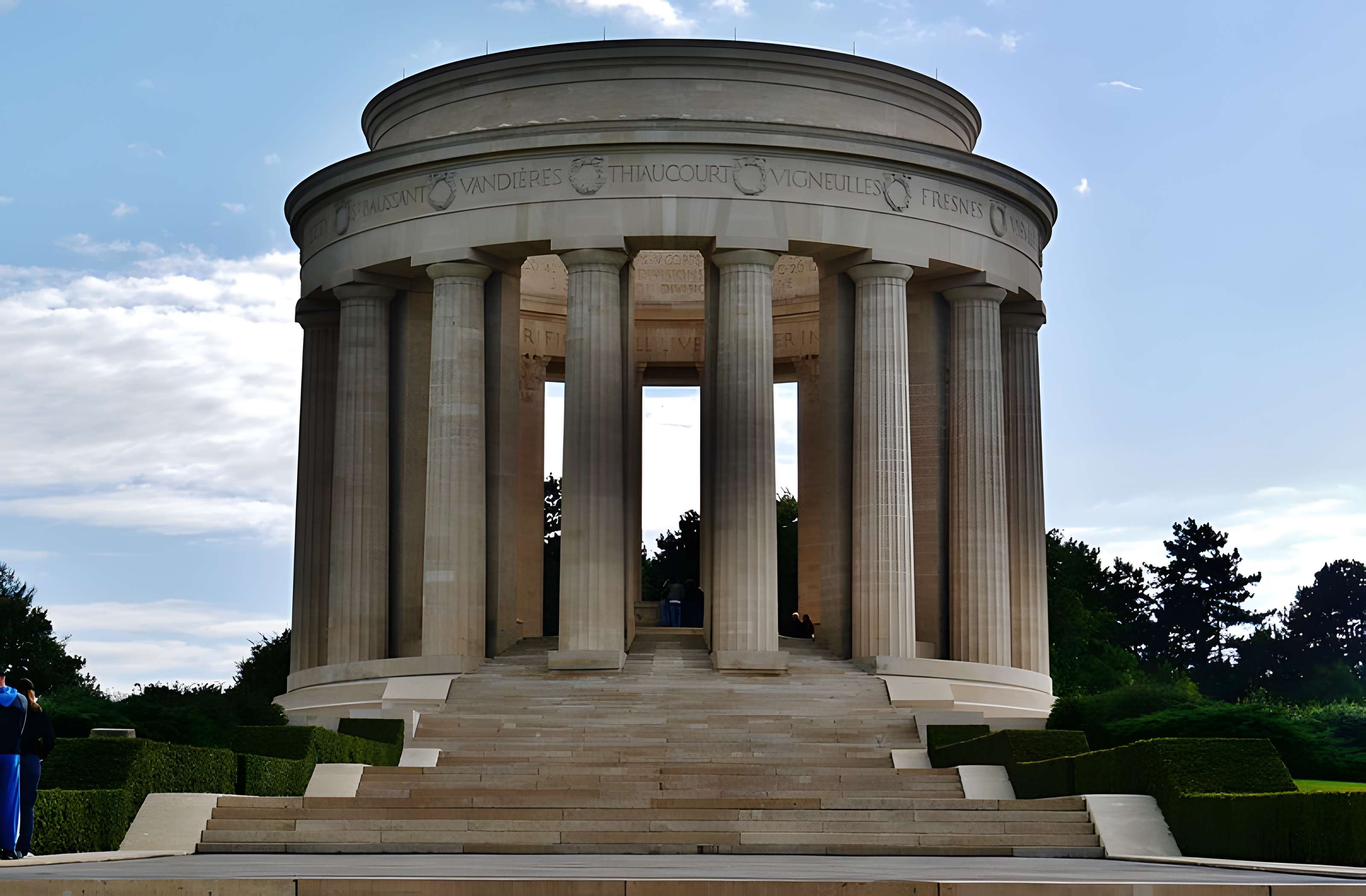 Monument commémoratif américain de Montsec